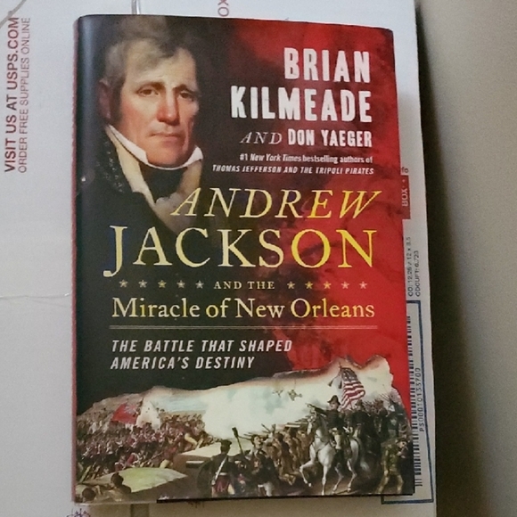Andrew Jackson and the Miracle of New Orleans Book - Picture 1 of 5